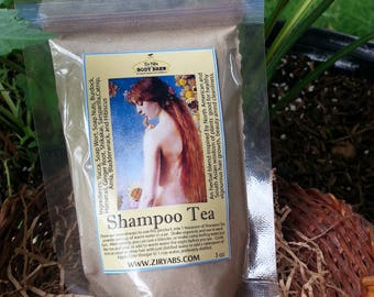 No-Poo Shampoo Tea, Yucca Shampoo, Soapwort Shampoo, Soapnut Shampoo, Amla Shampoo, Shikakai Shampoo