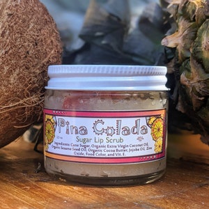 Pina Colada Sugar Lip Scrub
