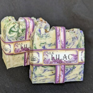 Silk Lilac Soap