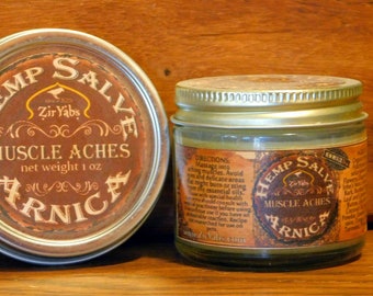 Hemp Arnica Muscle Salve