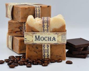 Mocha Soap