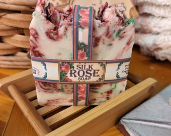 Silk Rose Soap