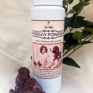 Natural Dog Dry Shampoo – Freshening & Skin-Soothing Powder with Oatmeal and Diatomaceous Earth