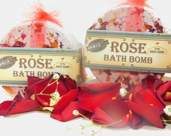 Bath Bomb Rose