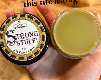 STRONG STUFF SALVE