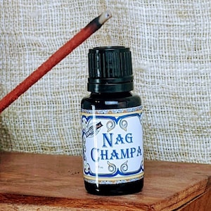 Nag Champa Essential Oil Fragrance Blend image 1