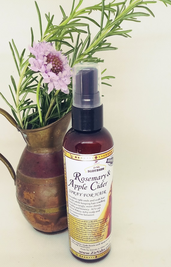 Rosemary Apple Cider Vinegar Hair Spray Natural Anti-static - Etsy Hong Kong Rosemary Apple Cider Vinegar Hair Spray Natural Anti-static - Etsy Hong Kong
