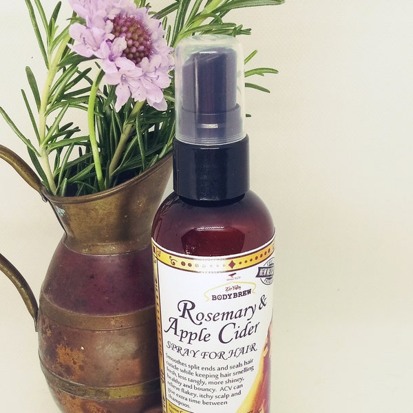 Rosemary Apple Cider Vinegar Etsy