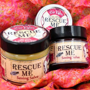 Rescue Me Salve with Oregano, Clove and Tea Tree