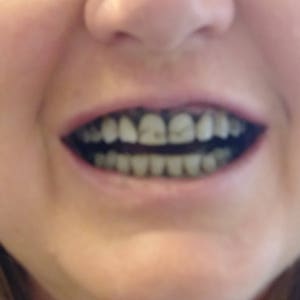 Dentifrice, Calcium, Cacao, Menthe poivrée, Charbon actif, Végétalien, Sans produits chimiques, Sans fluorure, Biologique, Sans SLS image 6