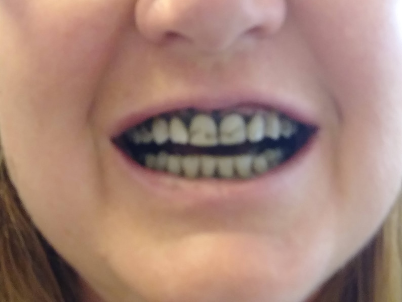 Dentifrice, Calcium, Cacao, Menthe poivrée, Charbon actif, Végétalien, Sans produits chimiques, Sans fluorure, Biologique, Sans SLS image 6