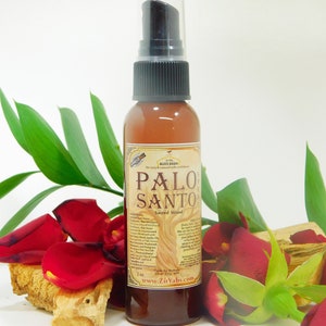 Palo Santo Spray | Holy Wood | Relaxation Spray | Good Energy | Cleansing| Healing | Spiritual Practices | Ethically sourced | 2 oz