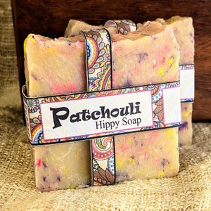 Patchouli Soap for a Happy Hippy