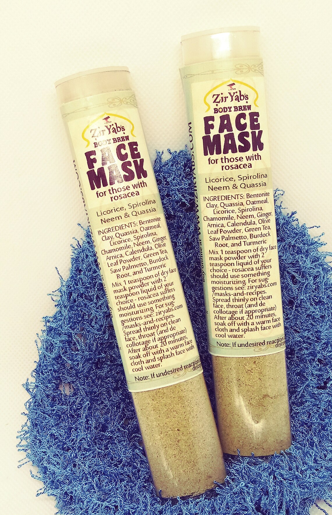 Face Mask for Rosacea Quassia Face Mask licorice Root Etsy
