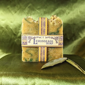 Lemongrass Soap