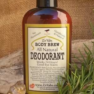 Natural Deodorant Aluminum Free and Non Staining Frankincense Lotion Deodorant that lasts 24 hours, Vegan FRANKINCENSE (Orig.)