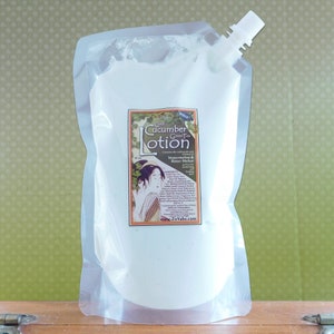Cucumber & Green Tea Lotion REFILL BAG 16 OZ