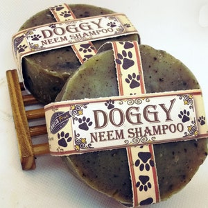 Dog Shampoo Bar with Rosemary