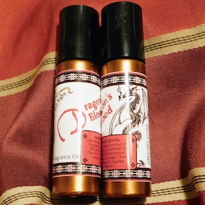 Dragon&#39;s Blood Roll On Fragrance Oil