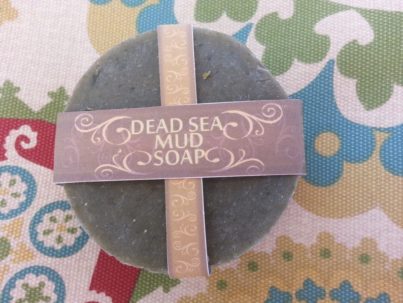 Dead Sea Mud Soap Complexion Soap Face Soap Vegan Soap Etsy