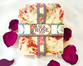 Silk Rose Soap