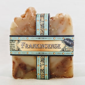 Frankincense with 100% Essential Oil