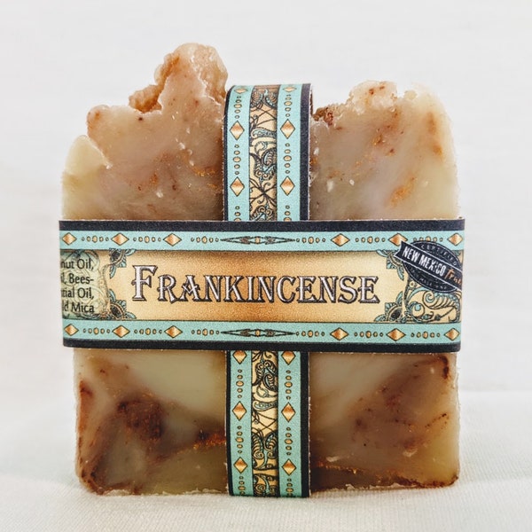 Frankincense Soap with 100% Essential Oil