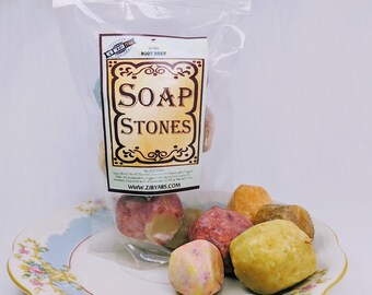 Soap Stones - Small Decorative Soaps for Travel and Guests