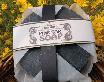 Pine Tar Soap | Pioneer Soap