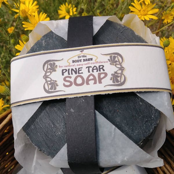 Pine Tar Soap | Pioneer Soap