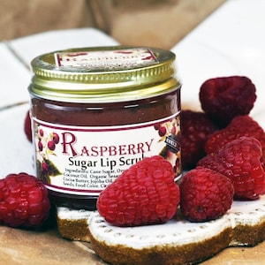 Raspberry Sugar Lip Scrub