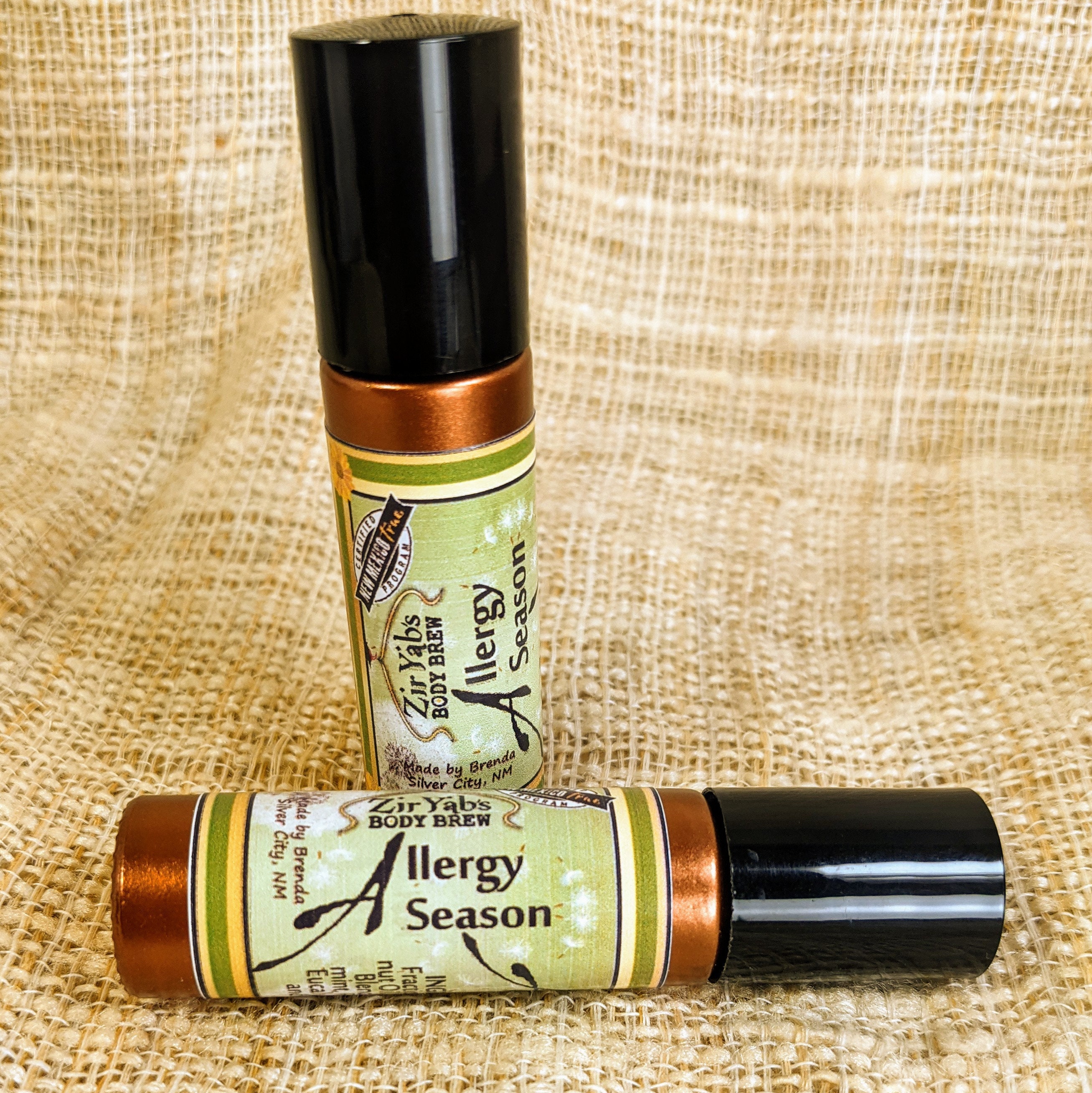 Kuumba Made Natural Frangrance Amber & Myrrh -- 1/8 Ounce Roll On