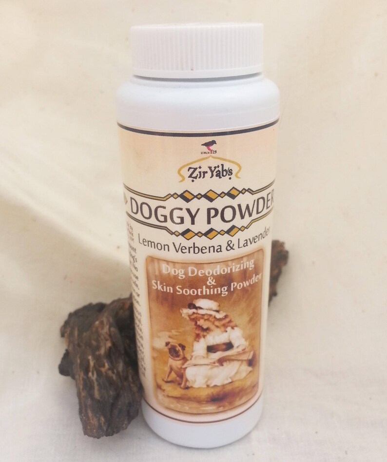 Dog Deodorizer and Flea Powder Diatomaceous Earth Lemon Etsy