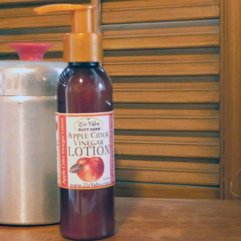 Apple Cider Vinegar Lotion ACV Lotion Soothes Itchy Skin Etsy