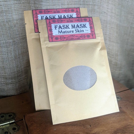 Face Mask for Mature Skin Comfrey Facial Treatment Etsy