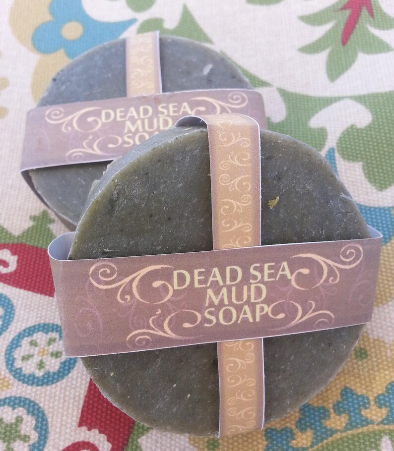 Dead Sea Mud Soap Complexion Soap Face Soap Vegan Soap Etsy