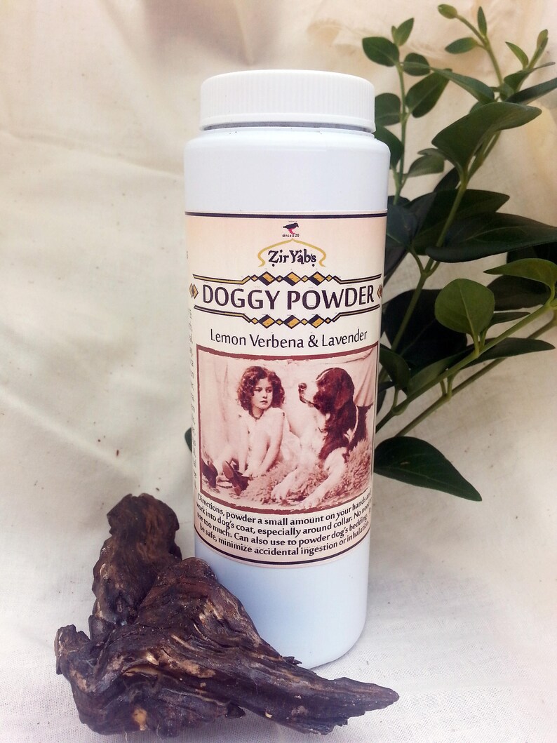 Dog Deodorizer and Flea Powder Diatomaceous Earth Lemon Etsy