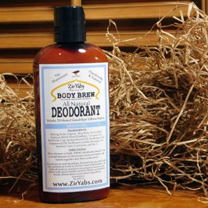 Natural Deodorant Aluminum Free and Non Staining Frankincense Lotion Deodorant that lasts 24 hours, Vegan UNSCENTED