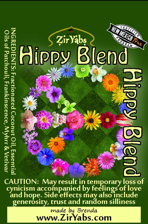 Patchouli hippy sale