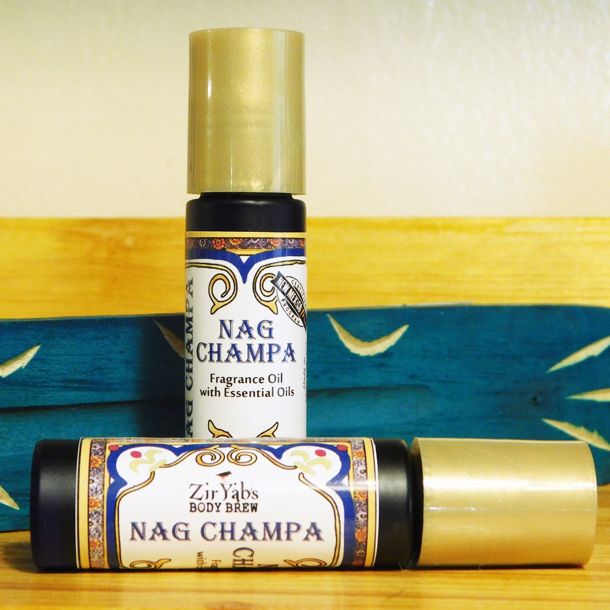Nag Champa Essential Oil Fragrance Blend 
