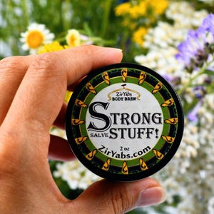 STRONG STUFF SALVE