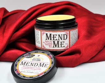Mend Me Hand and Heel Salve for Cracked Skin, Hands and Heels | Very Dry Skin | Cracking Skin