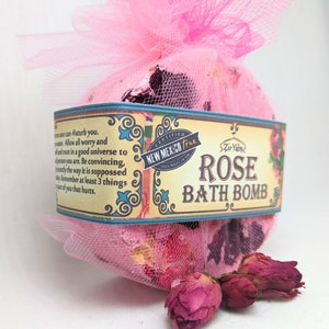 Bath Bomb Rose