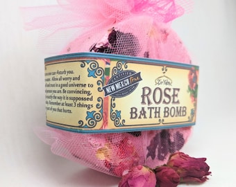 Bath Bomb Rose