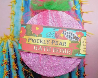 Prickly Pear Bath Bomb