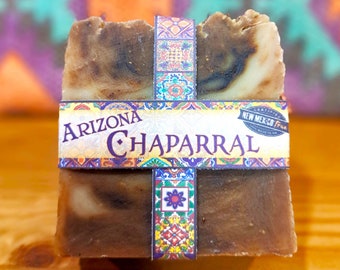 Chaparral Soap, Creosote Soap, Greasewood Soap, Desert Rain Soap