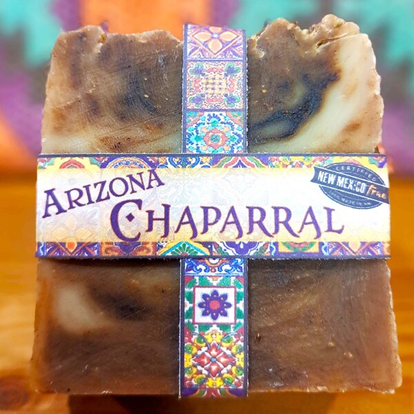 Chaparral Soap, Creosote Soap, Greasewood Soap, Desert Rain Soap