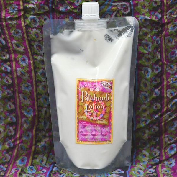 Patchouli Lotion Refill Bag 16 oz