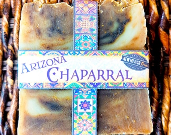 Chaparral Seife, Creosot Seife, Greasewood Seife, Wüstenregen Seife