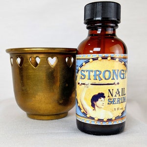 Oil for Strong Nails and Healthy Cuticle Serum